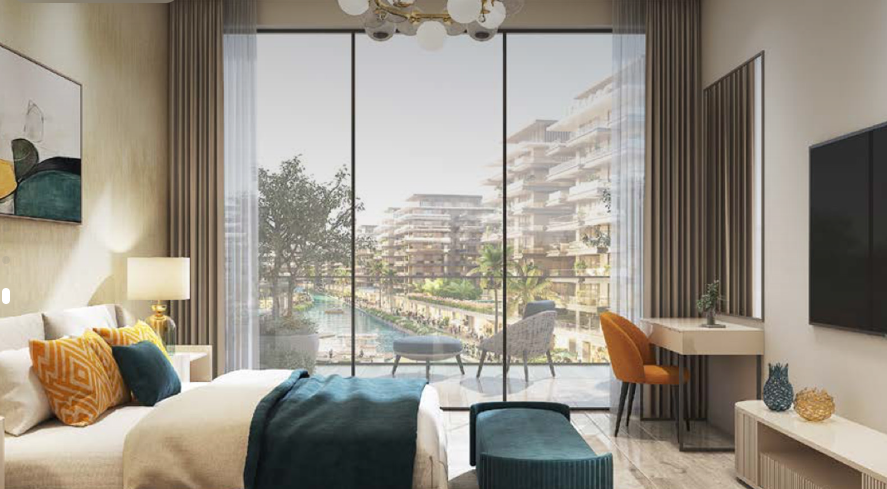 1 BR Apartment