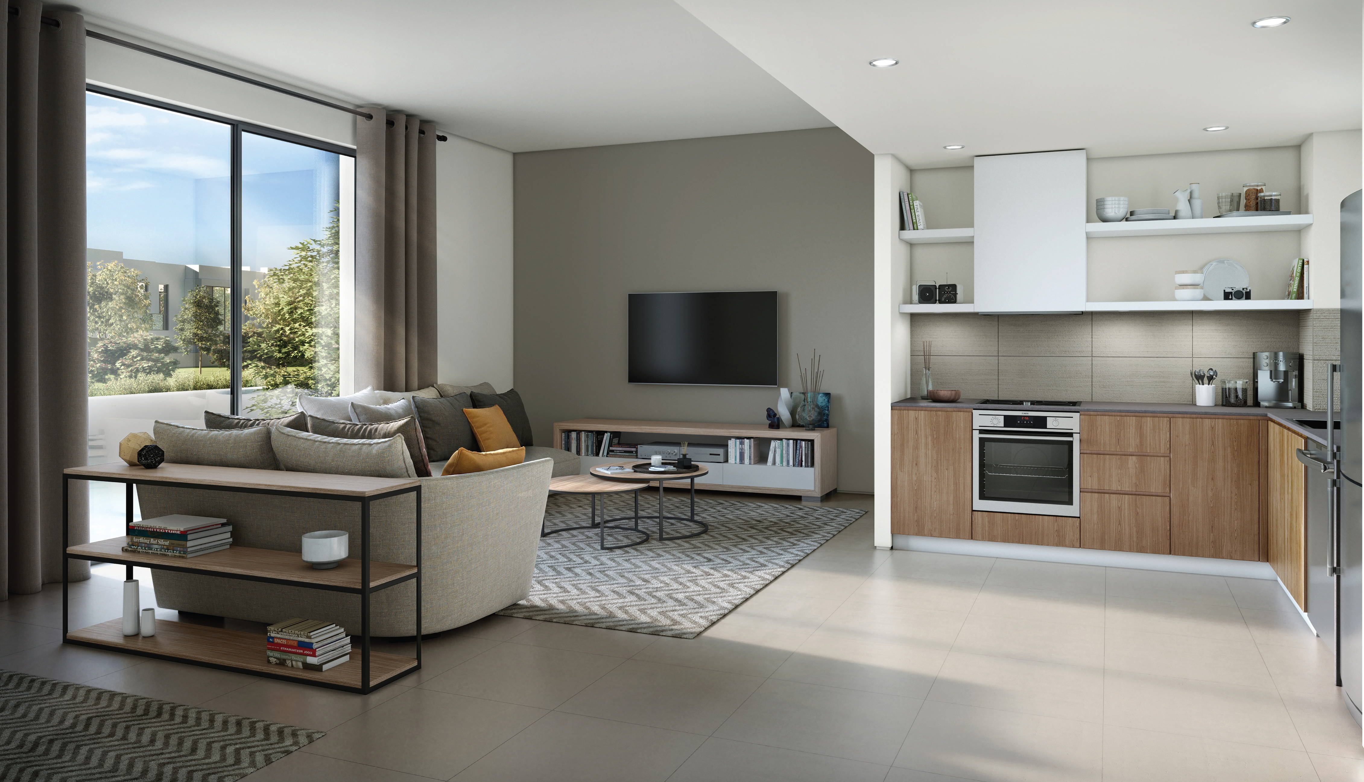 Studio Apartment at Al Ghadeer